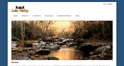 Desktop Screenshot of lakevalleyowassohoa.com